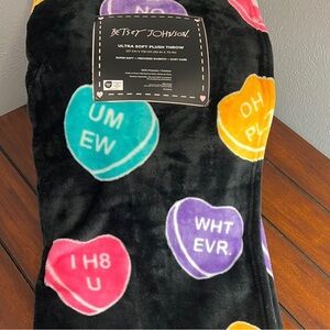 Betsey Johnson Throw